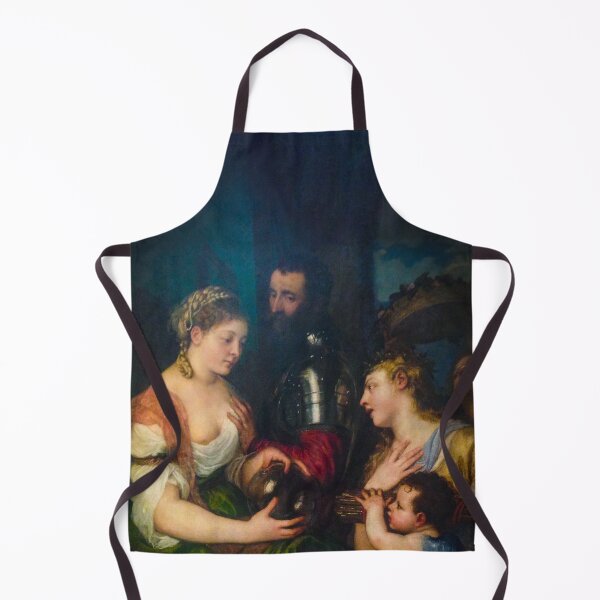 Item preview, Louvre Paris - Conjugal Allegory designed and sold by missioncreek.