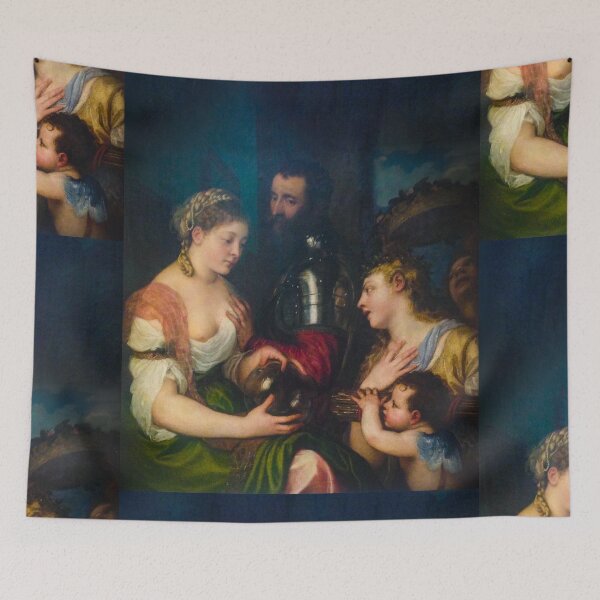 Item preview, Louvre Paris - Conjugal Allegory designed and sold by missioncreek.