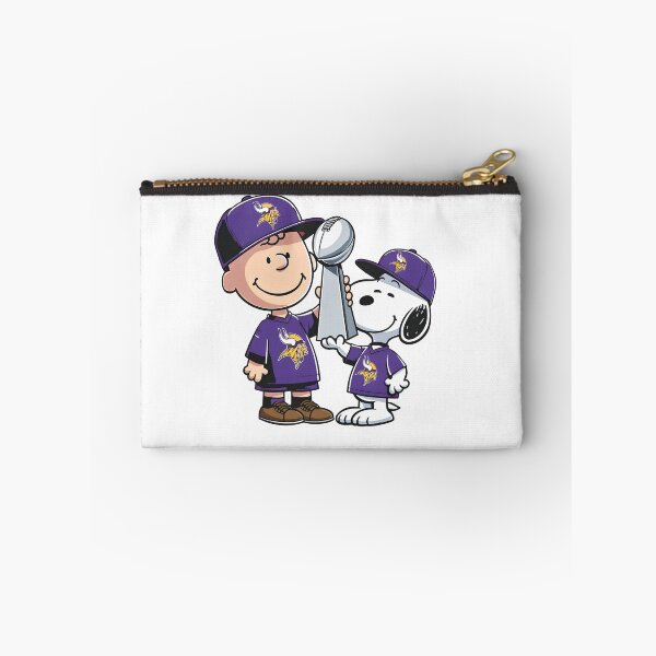 Item preview, Charlie Brown Snoopy Vikings Win designed and sold by NeonFurLab.