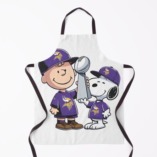 Item preview, Charlie Brown Snoopy Vikings Win designed and sold by NeonFurLab.