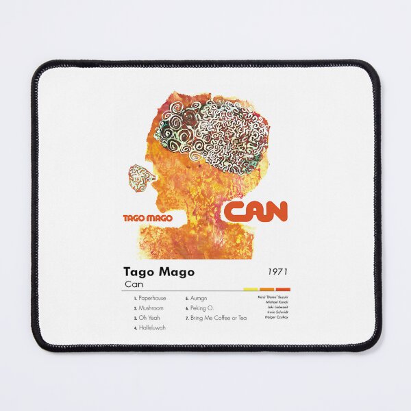 Item preview, Can Tago Mago Abstract Human Head designed and sold by MyronBogisich.