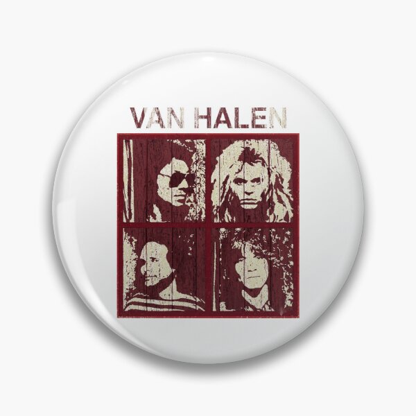 Item preview, Van Halen designed and sold by stiellarose.