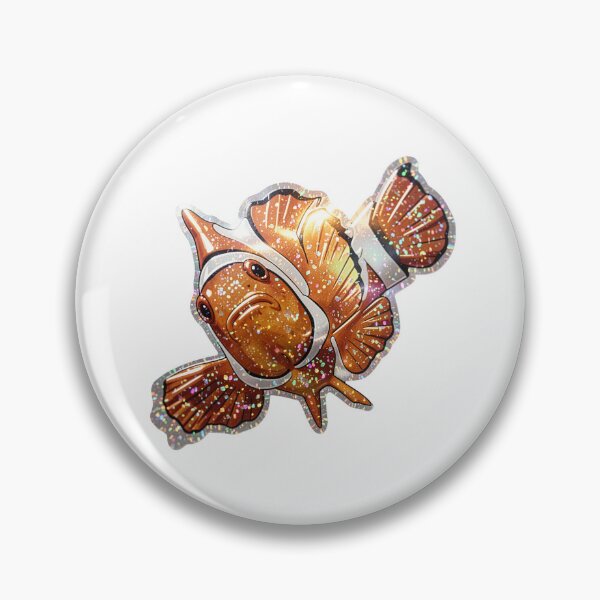 Item preview, Shiny Clownfish designed and sold by KenVulf.