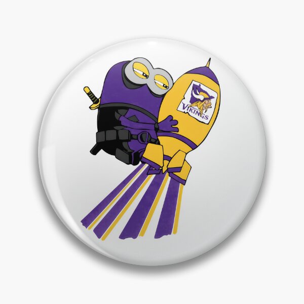 Item preview, Minionking Viking Rocket Launch designed and sold by NeonFurLab.