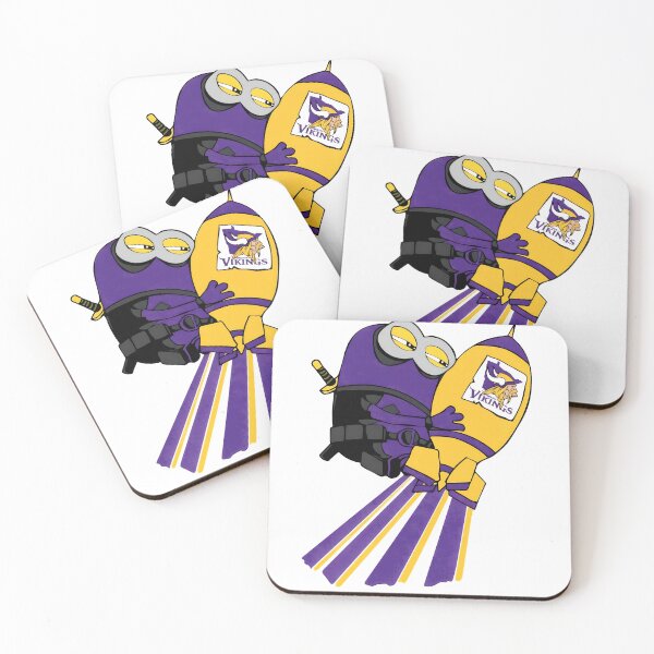 Item preview, Minionking Viking Rocket Launch designed and sold by NeonFurLab.