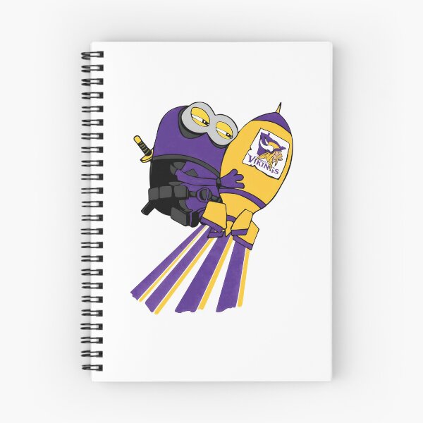 Item preview, Minionking Viking Rocket Launch designed and sold by NeonFurLab.