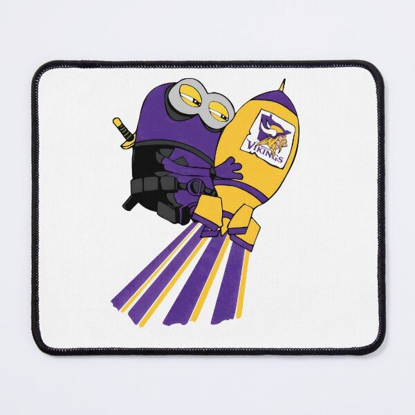Item preview, Minionking Viking Rocket Launch designed and sold by NeonFurLab.
