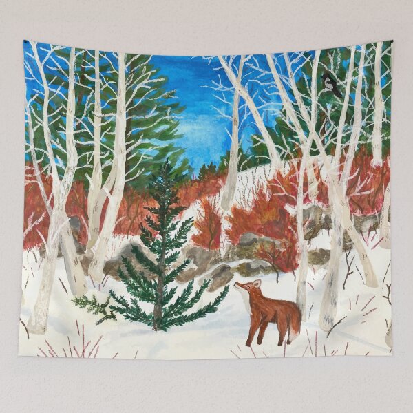 Item preview, Outside Vail Village  designed and sold by JulesGoyco.