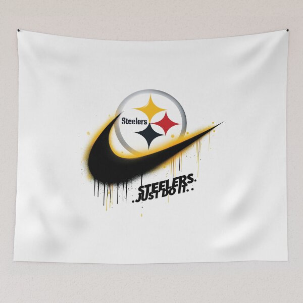 Item preview, Pittsburgh Football Graffiti  designed and sold by NeonFurLab.