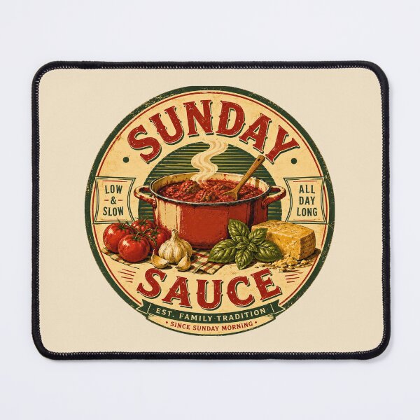 Item preview, Sunday Sauce Vintage Emblem designed and sold by Apex & Anthem .