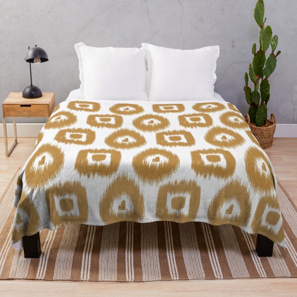 Item preview, Seamless Ikat pattern inspired by traditional Thai textiles, featuring handcrafted geometric motifs and woven textures. designed and sold by Line-Aura.