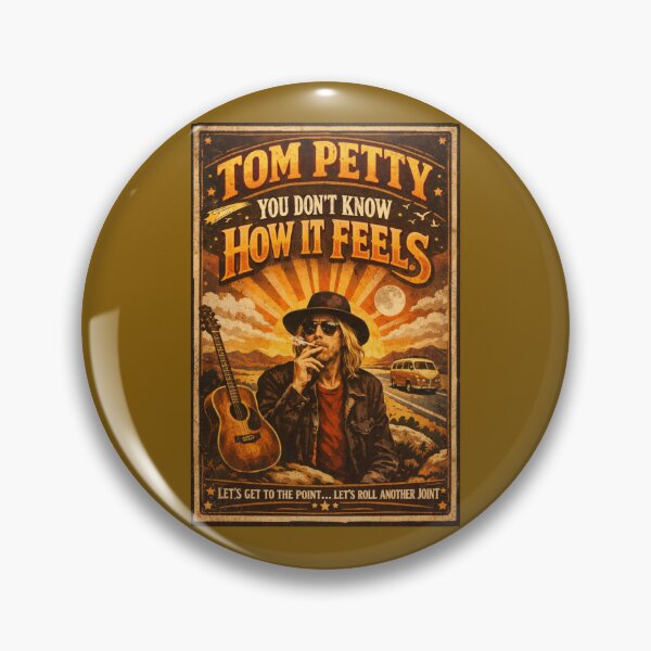 Item preview, Tom Petty Post Smokers Poster designed and sold by Halifaxartguy.