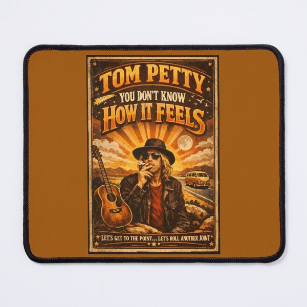 Item preview, Tom Petty Post Smokers Poster designed and sold by Halifaxartguy.