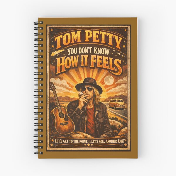 Item preview, Tom Petty Post Smokers Poster designed and sold by Halifaxartguy.