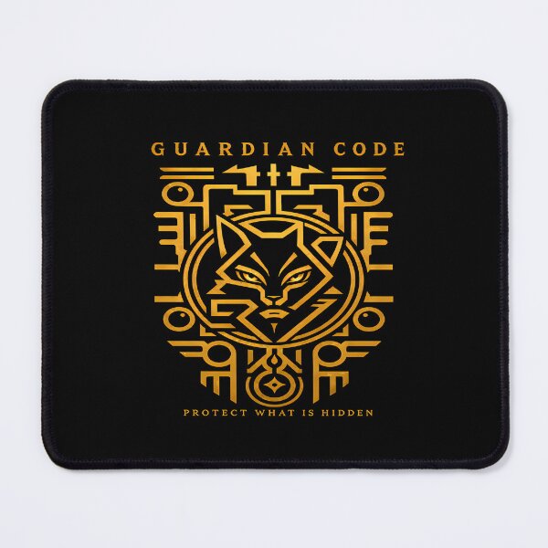 Item preview, Guardian Code Panther- Cyber Geometric - Protect What Is Hidden Design designed and sold by TTdesigns123.