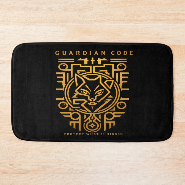 Item preview, Guardian Code Panther- Cyber Geometric  - Protect What Is Hidden Design designed and sold by TTdesigns123.