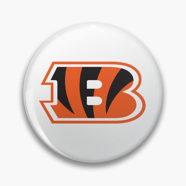 Item preview, Tiger Stripe Torn Professional Football cincinnati designed and sold by NeonFurLab.