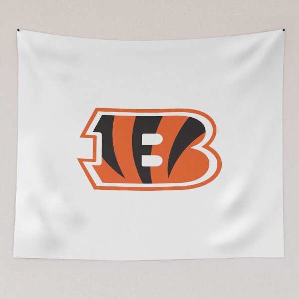 Item preview, Tiger Stripe Torn Professional Football cincinnati designed and sold by NeonFurLab.