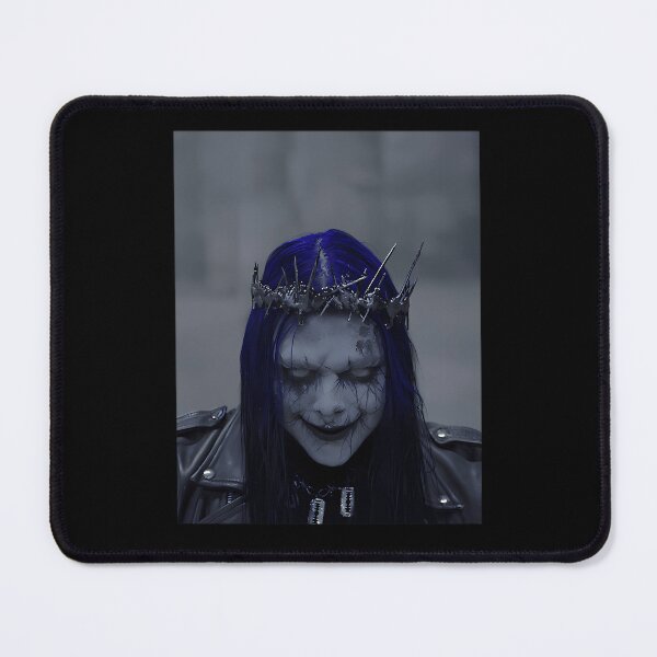 Item preview, Kim Dracula Crown Thorns Horror Dark Portrait Poster designed and sold by AdolfoLemke.
