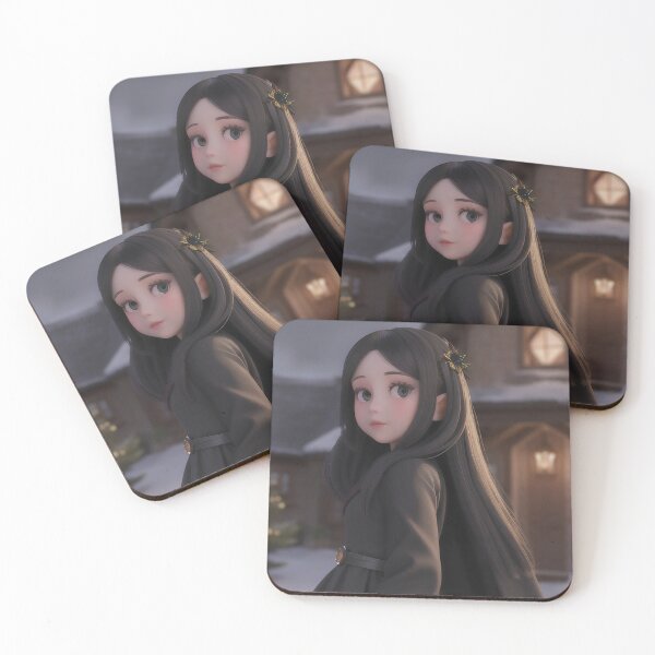 Item preview, Gothic Winter Elf Princess designed and sold by MoonGlyphSilence.