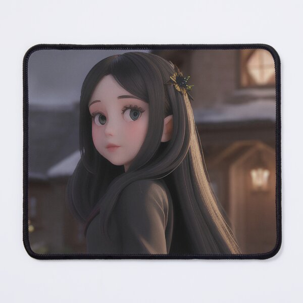 Item preview, Gothic Winter Elf Princess designed and sold by MoonGlyphSilence.