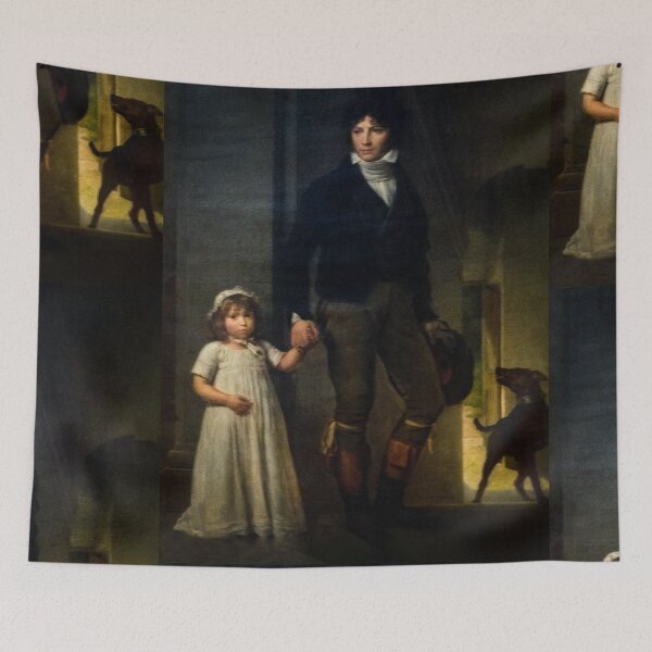 Item preview, Louvre Paris - Jean-Baptiste Isabey designed and sold by missioncreek.