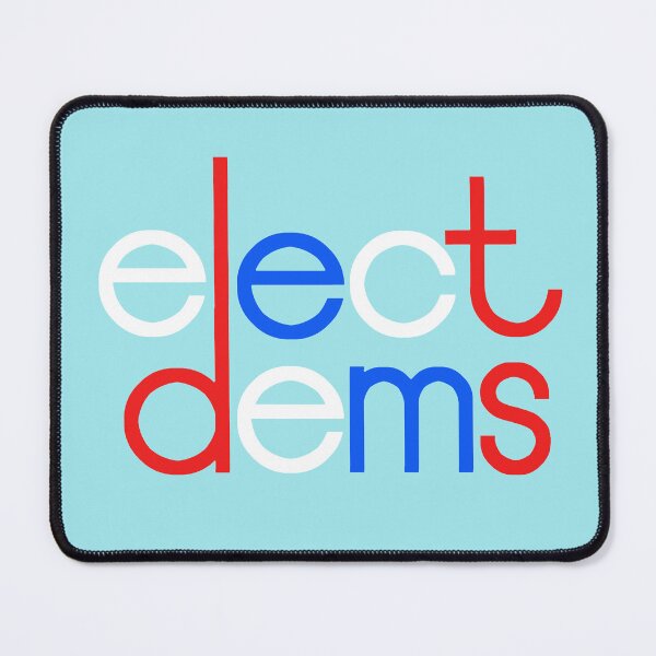 Item preview, Elect Democrats—Red, White & Blue designed and sold by Phil Marden.