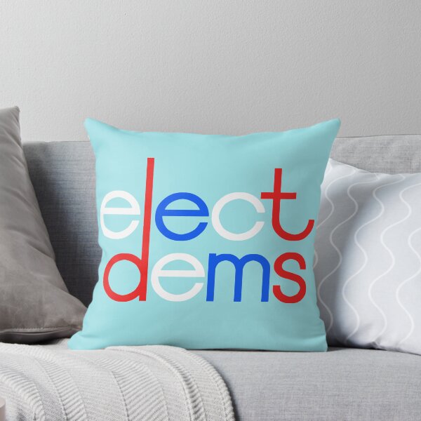 Item preview, Elect Democrats—Red, White & Blue designed and sold by Phil Marden.