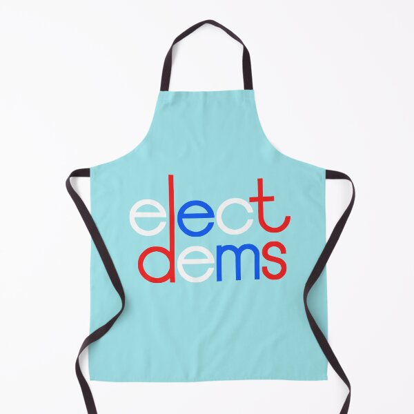 Item preview, Elect Democrats—Red, White & Blue designed and sold by Phil Marden.
