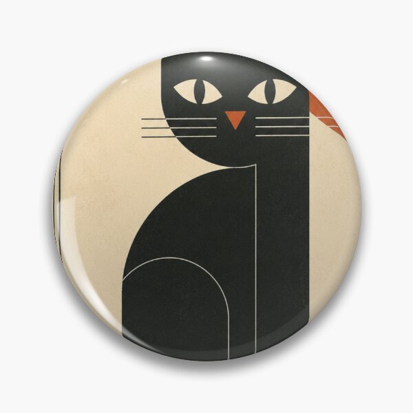 Item preview, BLACK CAT – BAUHAUS designed and sold by Rooted & Co.
