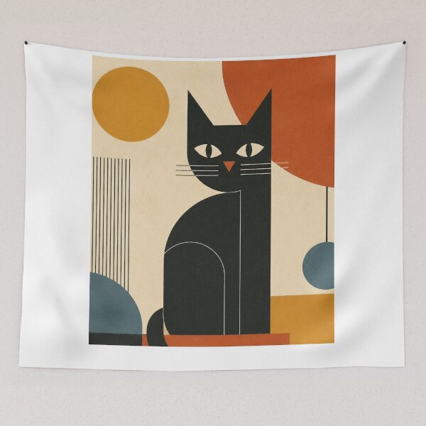 Item preview, BLACK CAT – BAUHAUS designed and sold by Rooted & Co.