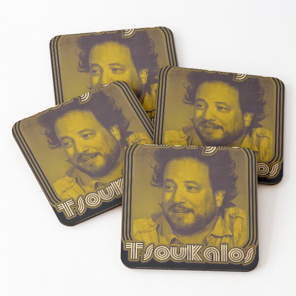 Item preview, Giorgio Tsoukalos designed and sold by RetroAisthetic.