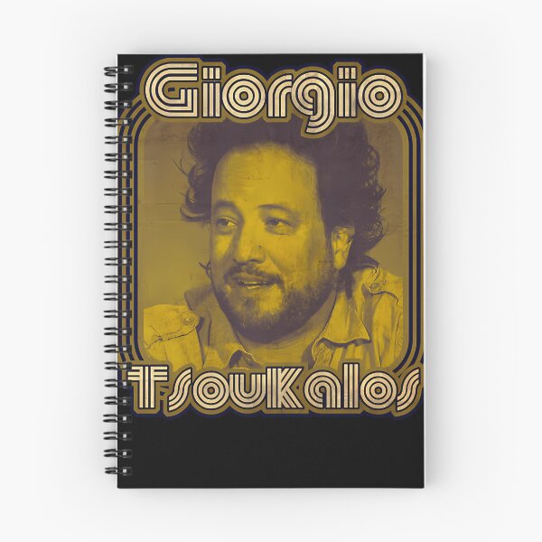 Item preview, Giorgio Tsoukalos designed and sold by RetroAisthetic.