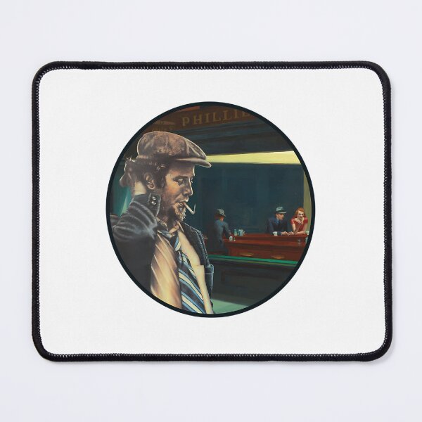 Item preview, Tom Waits Heart Of Saturday Night Diner designed and sold by MyronBogisich.
