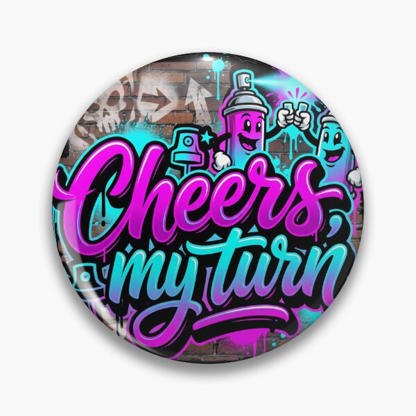 Item preview, Vibrant Urban Graffiti Street Art Cheers Celebration Vibe designed and sold by Pride Emblem Prints.