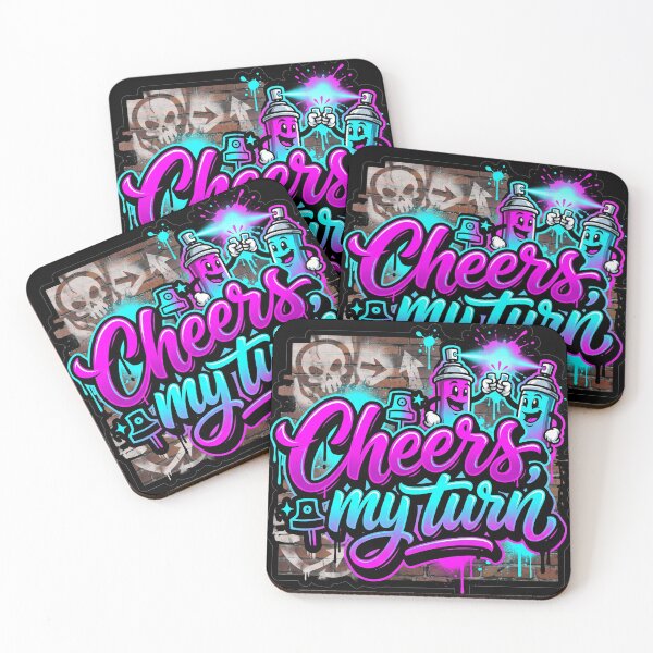 Item preview, Vibrant Urban Graffiti Street Art Cheers Celebration Vibe designed and sold by Pride Emblem Prints.