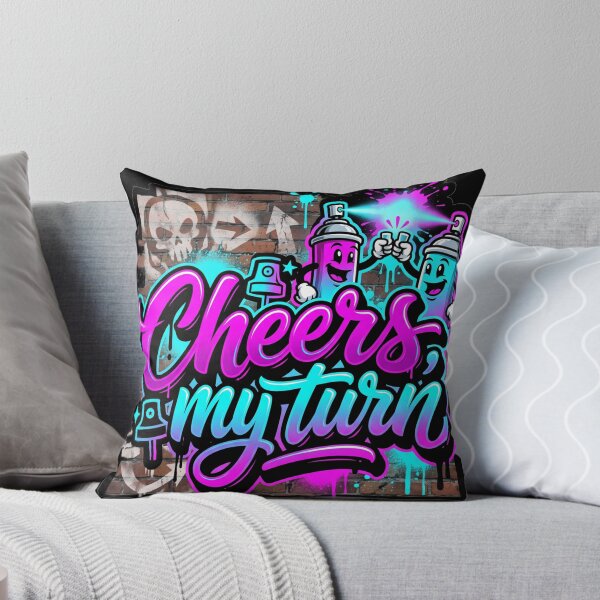 Item preview, Vibrant Urban Graffiti Street Art Cheers Celebration Vibe designed and sold by Pride Emblem Prints.
