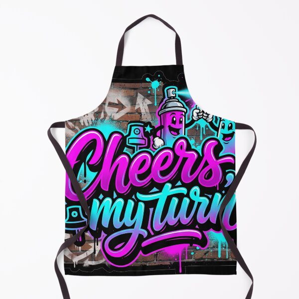 Item preview, Vibrant Urban Graffiti Street Art Cheers Celebration Vibe designed and sold by Pride Emblem Prints.