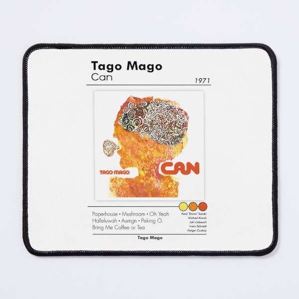 Item preview, Can Tago Mago Surreal Head designed and sold by MyronBogisich.