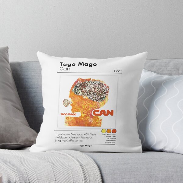 Item preview, Can Tago Mago Surreal Head designed and sold by MyronBogisich.
