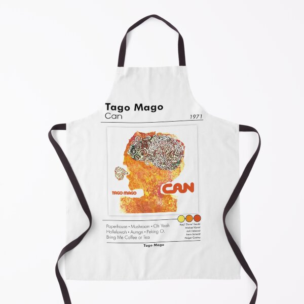 Item preview, Can Tago Mago Surreal Head designed and sold by MyronBogisich.