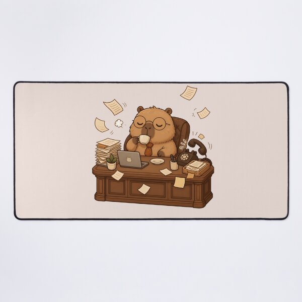 Item preview, Cute Office Bear Chaos designed and sold by FatmaAhmed90.