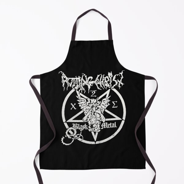Item preview, Rotting Christ Black Metal Pentagram Emblem Poster designed and sold by BriaBode.