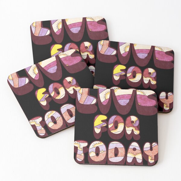 Item preview, Live For Today designed and sold by RetroAisthetic.