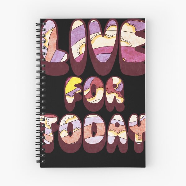 Item preview, Live For Today designed and sold by RetroAisthetic.