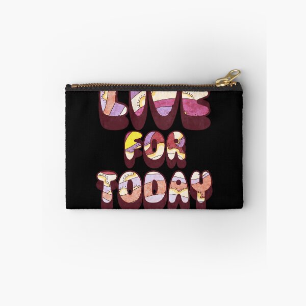 Item preview, Live For Today designed and sold by RetroAisthetic.