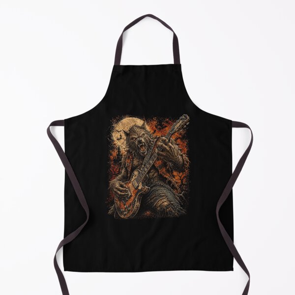Item preview, Werewolf Rocker Electric Guitar Full Moon designed and sold by snowry.