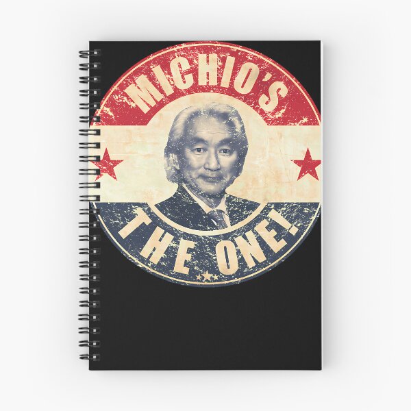 Item preview, Michio Kaku / Michio is the ONE! designed and sold by BoneAndWeave.