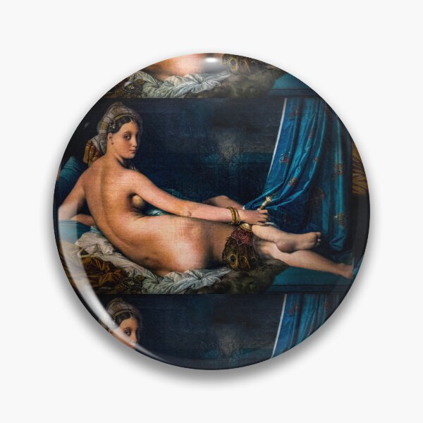 Item preview, Louvre Paris - Grande Odalisque designed and sold by missioncreek.
