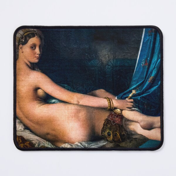 Item preview, Louvre Paris - Grande Odalisque designed and sold by missioncreek.